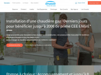 engie-homeservices.fr Webseite Vorschau
