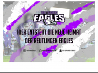 reutlingen-eagles.de Webseite Vorschau