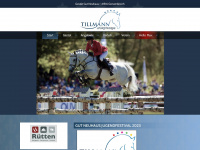tillmann-sportpferde.de Webseite Vorschau