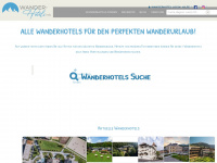 wander-hotels.info Webseite Vorschau