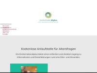 drehscheibe65plus.ch Webseite Vorschau