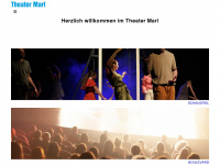 theater-marl.de Webseite Vorschau