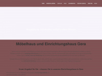 moebelfundgrube-gera.de Webseite Vorschau