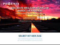 phoenix-logistik.com Webseite Vorschau