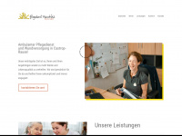 pflegedienst-hirschfeld.de Webseite Vorschau