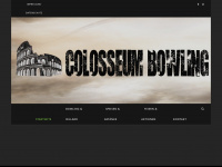 colosseum-bowling.com Webseite Vorschau