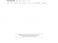 bioderma.fr Webseite Vorschau
