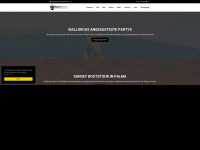 partyboot-mallorca.com Webseite Vorschau