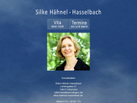 silke-haehnel-hasselbach.de Webseite Vorschau