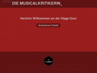 Die-musicalkritikerin.de