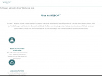 weboat.club Webseite Vorschau