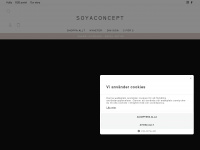 soyaconcept.se Webseite Vorschau