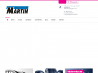 reifen-martin.de Webseite Vorschau