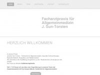 sun-torsten.com Webseite Vorschau
