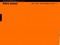 retro-amour.de Webseite Vorschau