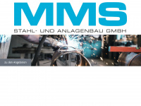 mms-jobs.de Webseite Vorschau