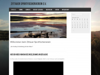 zittauer-sportfischerverein.de Webseite Vorschau