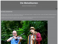 melodikanten.ch Webseite Vorschau