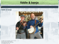 fiddleandbanjo.ch Webseite Vorschau