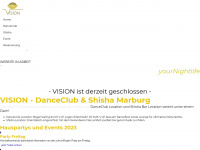 vision-marburg.de Webseite Vorschau