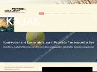 seewinkel-schulsport.at Webseite Vorschau