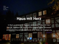 haus-mit-herz.net Webseite Vorschau