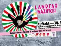 landtag-nazifrei.de Webseite Vorschau