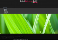 cortesi-zollservice.de Webseite Vorschau