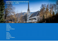 kath-kirche-bonaduz.ch Webseite Vorschau