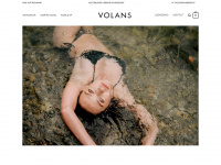 volans.ch Webseite Vorschau