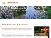 wallesch-galabau.de Webseite Vorschau