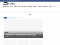 of-news.de Webseite Vorschau