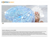 cortex-direkt.de Webseite Vorschau