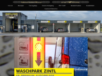 fahrzeugpflege-zintl.de Webseite Vorschau