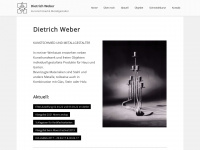 dietrichweber.de Webseite Vorschau