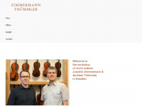 zimmermann-thuemmler.de Webseite Vorschau