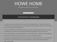 howe-home.de Webseite Vorschau