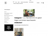 keramikbrand.com Webseite Vorschau