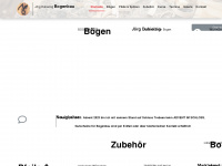 bogen-bau.com Webseite Vorschau