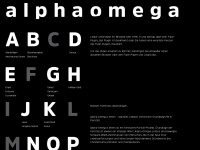 alpha-omega-letters.de Webseite Vorschau