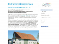 Kulturorte-oberjesingen.jimdo.com