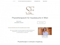 hausbesuche-physio.at Webseite Vorschau