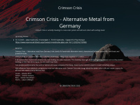 crimsoncrisis.com Webseite Vorschau