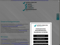 arbeitssicherheit-arbeitsschutz-arbeitsmedizin.de Webseite Vorschau