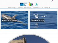 whalewatchliguria.it Webseite Vorschau