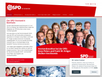 spd-bornheim.nrw Webseite Vorschau