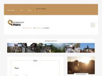 information-harz.de Webseite Vorschau