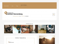 information-luechow-dannenberg.de Webseite Vorschau