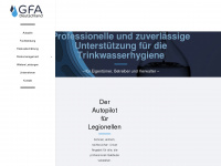 gfa-deutschland.de Webseite Vorschau