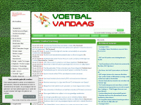 voetbal-vandaag.nl Webseite Vorschau